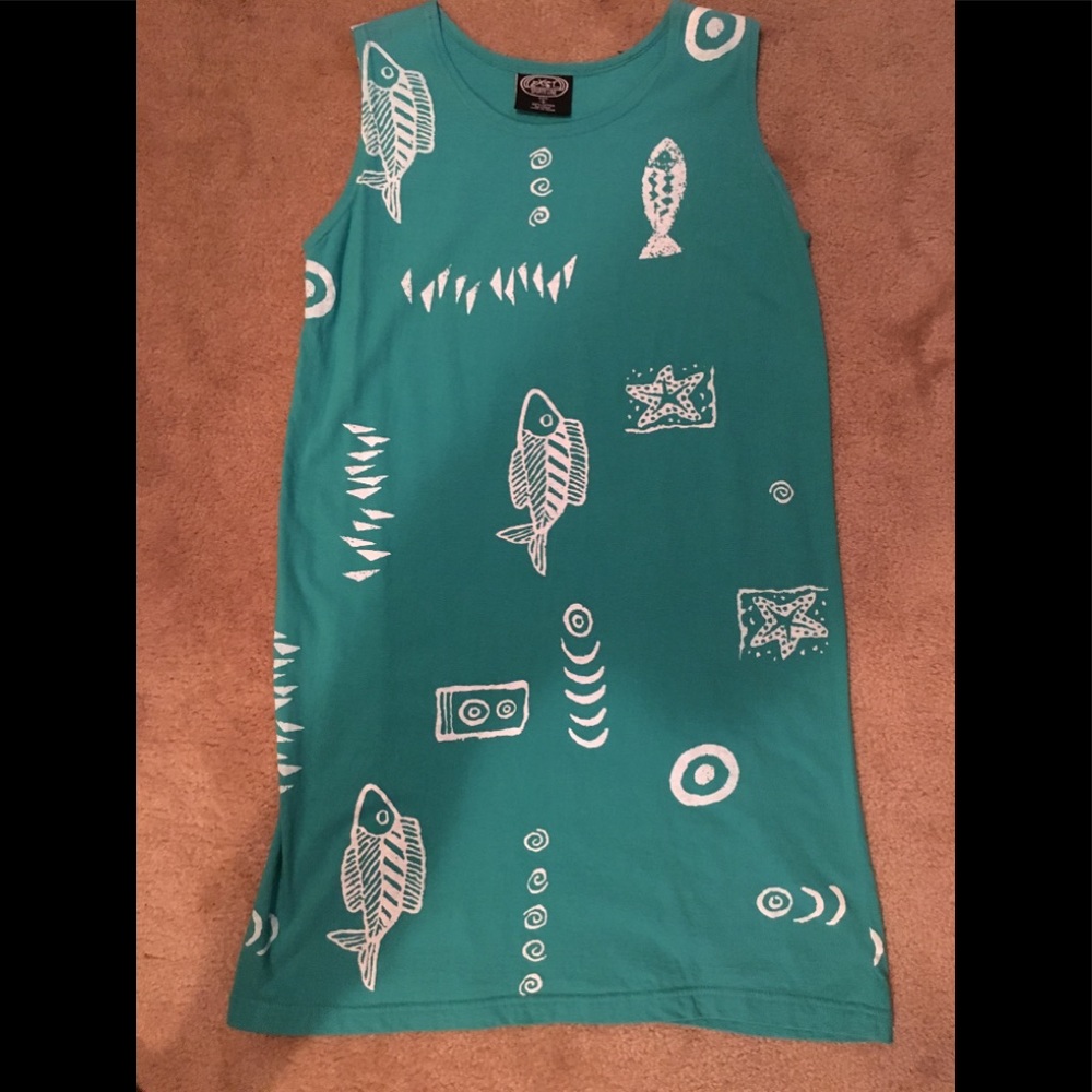 Beach dress